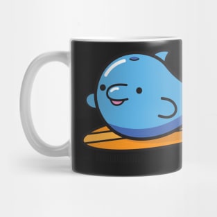 Dolphin Dude Mug